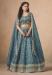 Picture of Grand Organza Dark Slate Grey Lehenga Choli