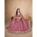 Picture of Fine Organza Thistle Lehenga Choli