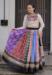 Picture of Splendid Cotton Slate Grey Readymade Lehenga Choli
