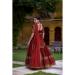 Picture of Beauteous Silk Maroon Lehenga Choli