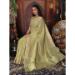 Picture of Taking Organza Dark Khaki Saree