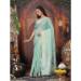 Picture of Bewitching Organza Dark Sea Green Saree