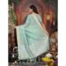 Picture of Bewitching Organza Dark Sea Green Saree