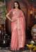 Picture of Gorgeous Organza Burly Wood Saree