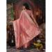 Picture of Gorgeous Organza Burly Wood Saree