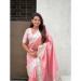 Picture of Shapely Silk Pale Violet Red Saree