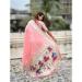 Picture of Shapely Silk Pale Violet Red Saree
