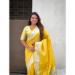 Picture of Wonderful Silk Dark Golden Rod Saree