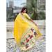 Picture of Wonderful Silk Dark Golden Rod Saree