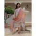 Picture of Ravishing Silk Azure Readymade Salwar Kameez