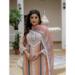 Picture of Ravishing Silk Azure Readymade Salwar Kameez