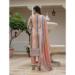 Picture of Ravishing Silk Azure Readymade Salwar Kameez