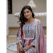 Picture of Pretty Silk Dim Gray Readymade Salwar Kameez