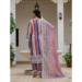 Picture of Pretty Silk Dim Gray Readymade Salwar Kameez