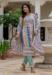 Picture of Beauteous Silk Dark Sea Green Readymade Salwar Kameez