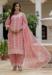 Picture of Well Formed Silk Rosy Brown Readymade Salwar Kameez