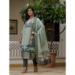 Picture of Shapely Silk Slate Grey Readymade Salwar Kameez
