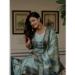 Picture of Shapely Silk Slate Grey Readymade Salwar Kameez