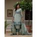 Picture of Shapely Silk Slate Grey Readymade Salwar Kameez