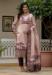 Picture of Beauteous Silk Rosy Brown Readymade Salwar Kameez