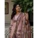 Picture of Beauteous Silk Rosy Brown Readymade Salwar Kameez