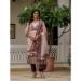 Picture of Beauteous Silk Rosy Brown Readymade Salwar Kameez