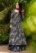 Picture of Marvelous Georgette Slate Grey Readymade Salwar Kameez