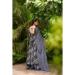Picture of Marvelous Georgette Slate Grey Readymade Salwar Kameez