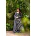 Picture of Marvelous Georgette Slate Grey Readymade Salwar Kameez