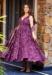 Picture of Marvelous Georgette Purple Readymade Salwar Kameez