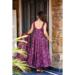 Picture of Marvelous Georgette Purple Readymade Salwar Kameez