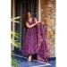 Picture of Marvelous Georgette Purple Readymade Salwar Kameez
