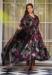 Picture of Georgette Dark Slate Grey Readymade Salwar Kameez
