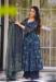 Picture of Georgette Dark Slate Grey Readymade Salwar Kameez