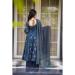Picture of Georgette Dark Slate Grey Readymade Salwar Kameez
