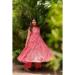 Picture of Georgette Light Coral Readymade Salwar Kameez