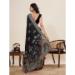 Picture of Sightly Cotton Black Saree