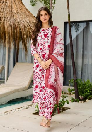 Picture of Taking Chiffon Maroon Readymade Salwar Kameez