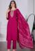 Picture of Admirable Chiffon Pink Readymade Salwar Kameez