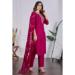 Picture of Admirable Chiffon Pink Readymade Salwar Kameez