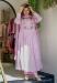 Picture of Grand Chiffon Plum Readymade Salwar Kameez