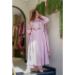 Picture of Grand Chiffon Plum Readymade Salwar Kameez