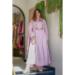 Picture of Grand Chiffon Plum Readymade Salwar Kameez