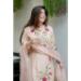 Picture of Bewitching Chiffon Thistle Readymade Salwar Kameez