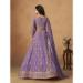 Picture of Charming Organza Slate Grey Lehenga Choli