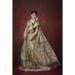 Picture of Sublime Silk Dark Khaki Saree