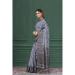 Picture of Resplendent Silk Slate Grey Saree