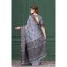 Picture of Resplendent Silk Slate Grey Saree