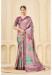 Picture of Enticing Silk Rosy Brown Saree