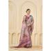 Picture of Enticing Silk Rosy Brown Saree